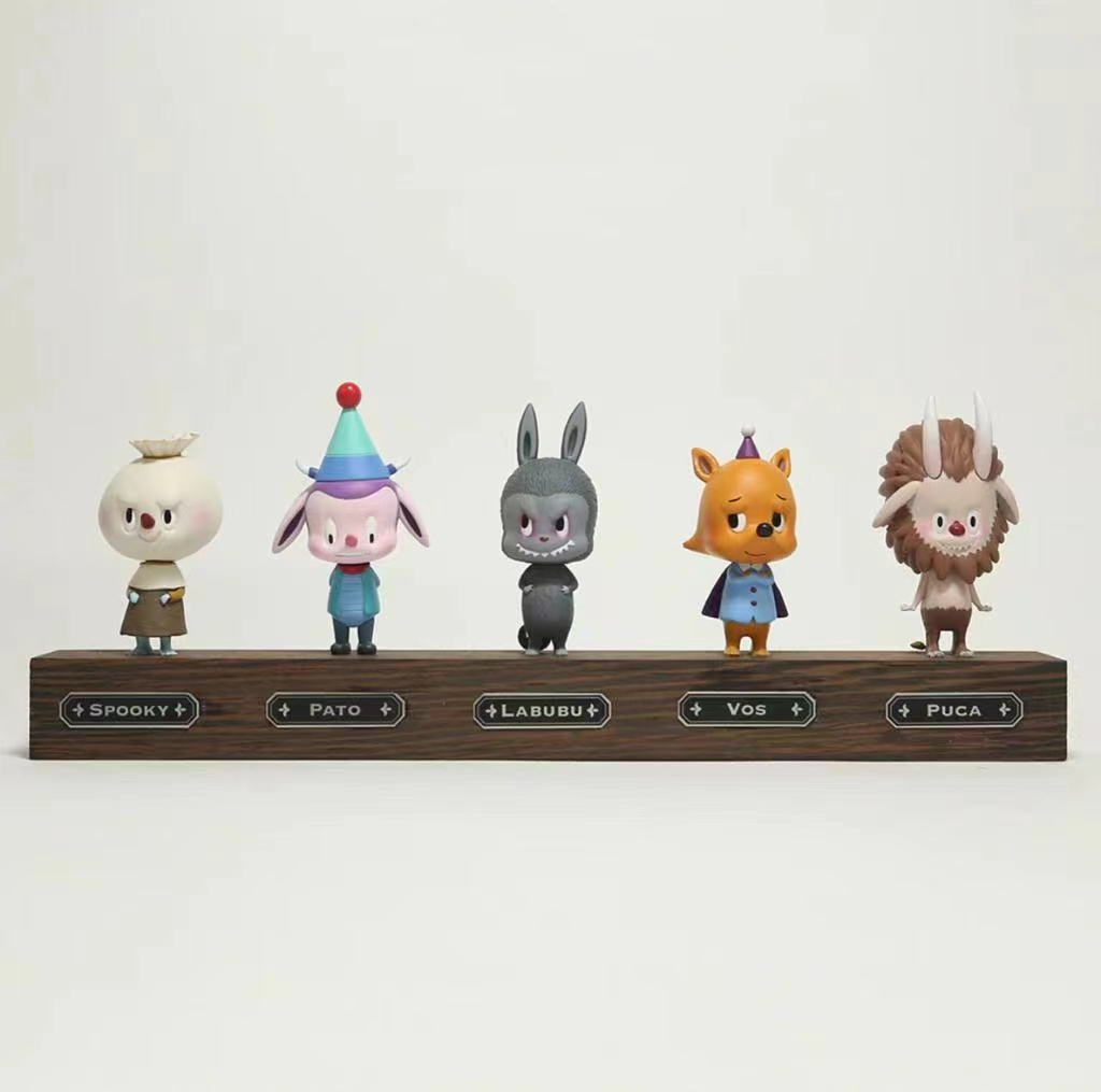 森林里的部分精灵